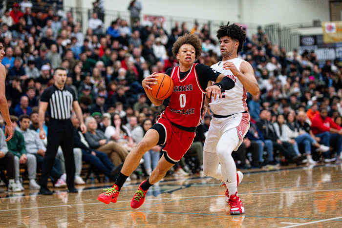 Columbus Harvard Westlake boys basketball Les Schwab Invitational December 30 2023 Naji Saker 2 -Southridge Harvard Westlake boys basketball Les Schwab Invitational postgame December 2023 Naji Saker-276